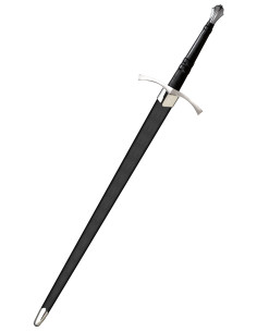 Long Italian sword with scabbard (119.4 cm.) 2