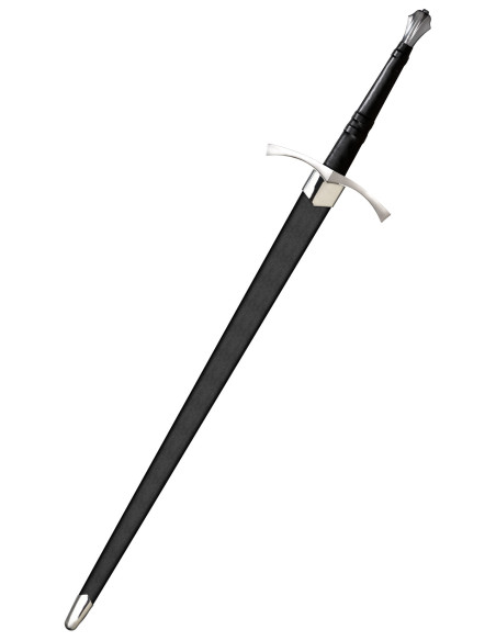 Long Italian sword with scabbard...