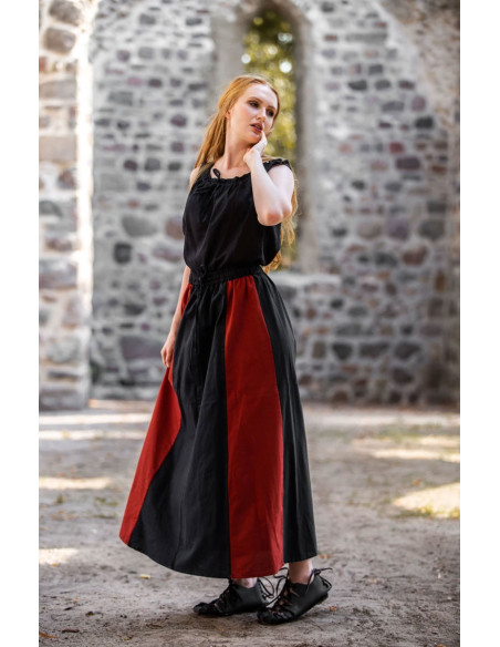 Low Roman sandals in nubuck leather