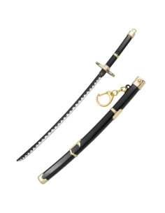 One Piece Zoro Yubashiri Katana Keychain