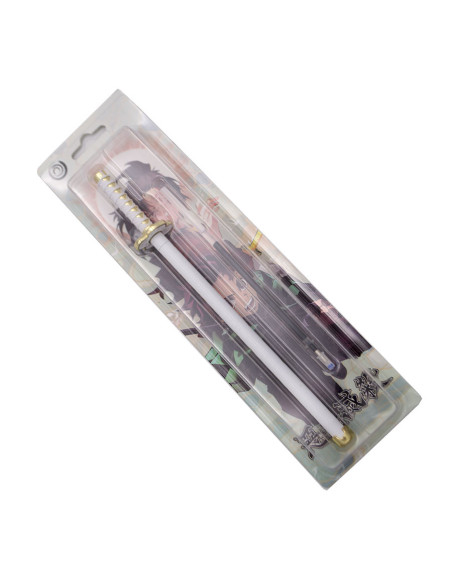 Agatsuma Zenitsu's katana pen, Demon...