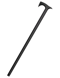 Ax head staff, polypropylene (96.5 cm.)