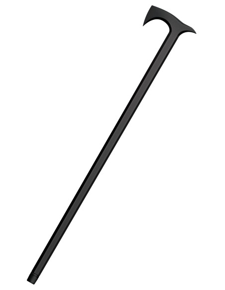 Ax head staff, polypropylene (96.5 cm.)