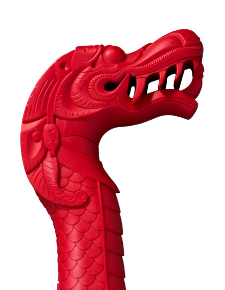 Lucky Dragon Staff, polypropylene...