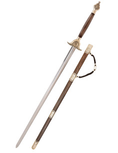 Shaolin Hunyuan Sword of Hanwei (121.3 cm.)