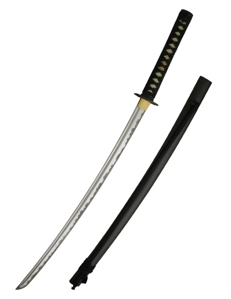 Iaito Musashi by Paul Chen, sheet in...