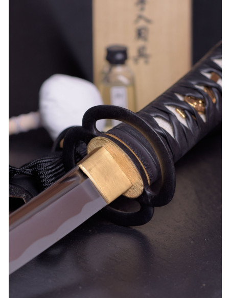 Iaito Musashi by Paul Chen, sheet in...