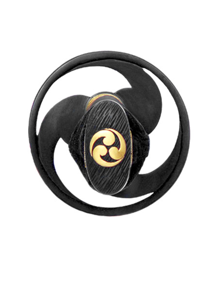 Wakizashi Great Wave of Hanwei (67.3...