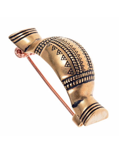 Armed Arms Vendel Era Viking Brooch