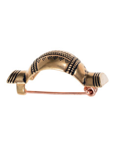Armed Arms Vendel Era Viking Brooch 2