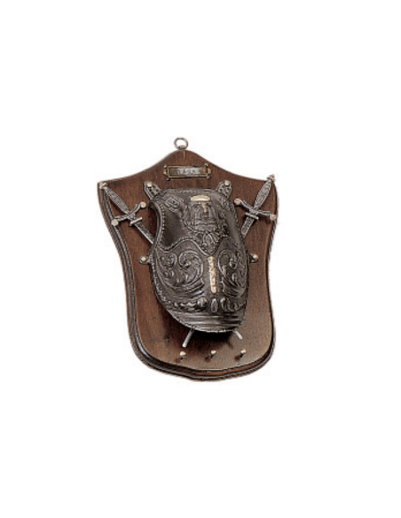 Medieval panoply, keychain type, with...