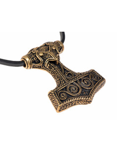 Viking giant pendant Hammer of Thor, Mjölnir