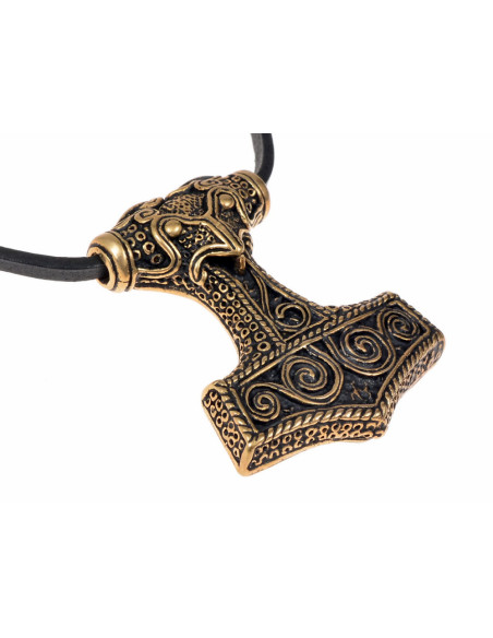 Viking giant pendant Hammer of Thor,...
