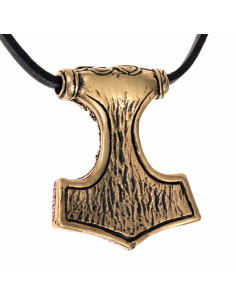 Viking giant pendant Hammer of Thor, Mjölnir 2