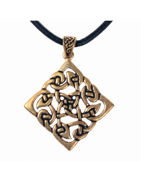 Celtic rhombus pendant type Charm...