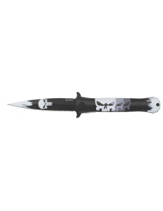 Albainox Skulls pocket knife (21.70 cm.)
