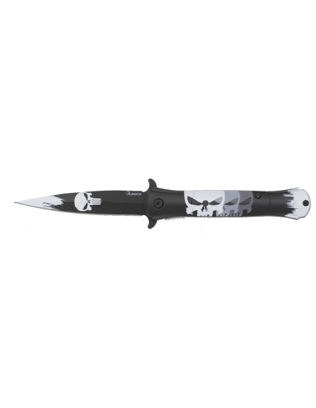 Albainox Skulls pocket knife (21.70 cm.)