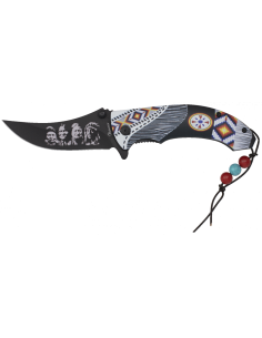 Indian model pocket knife (20 cm.)