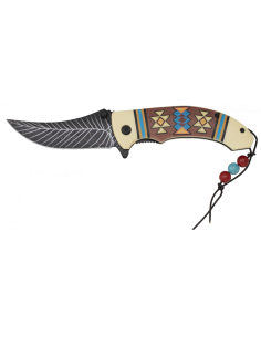 Indian Classic model pocket knife (20 cm.)