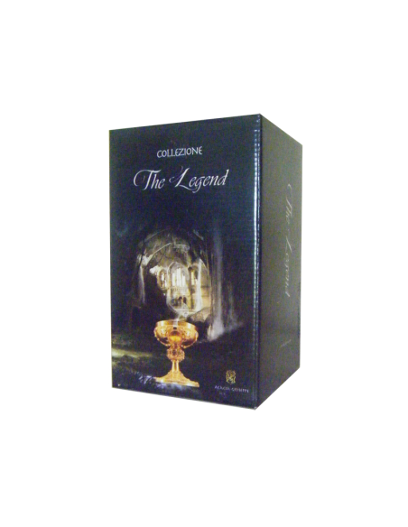 Figure Saint George and the Dragon...