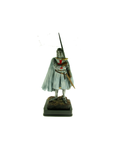 Miniature Templar Knight with sword (25 cm.)