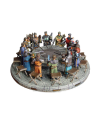 Medieval Knights of the Round Table (47x47 cms.)