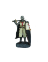 Miniature Templar Knight with shield and sword (22 cm.)