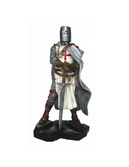 Miniature Templar Knight with sword...