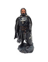 Miniature Templar Knight with mace and shield (22 cm.)