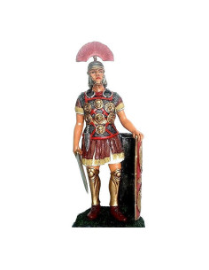 Miniature Roman centurion soldier with sword and shield...
