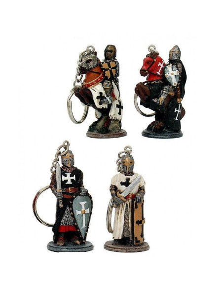 Set of 4 Knights Templar Orders...