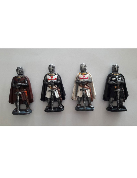 Set of 12 magnets with Knights...