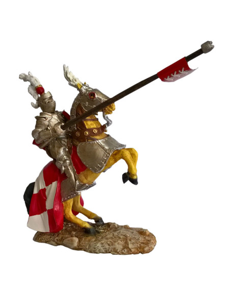 Miniature Richard the Lionheart...