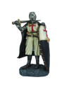 Knight Templar sword and shield miniature (12 cm.)