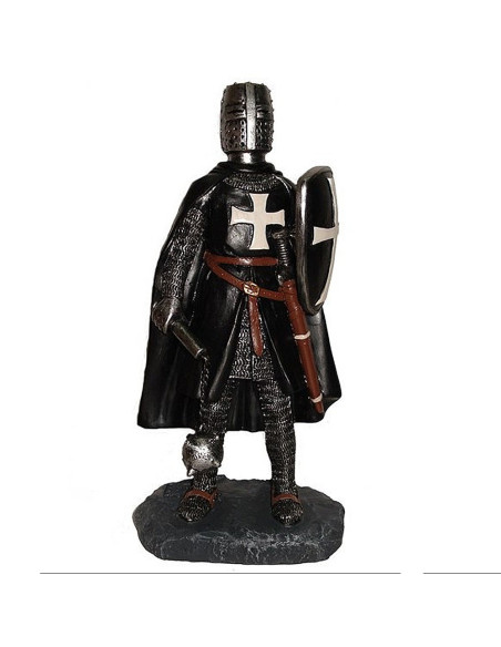 Miniature medieval Knight Hospitaller...