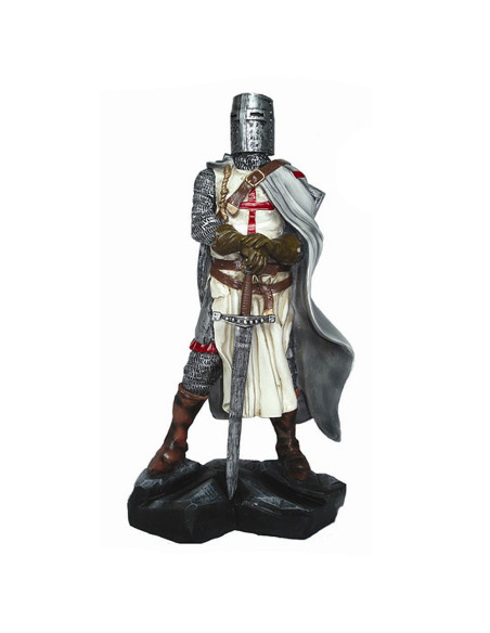 Miniature Templar Knight with sword...