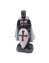 Miniature Templar Knight with shield (12 cm.)