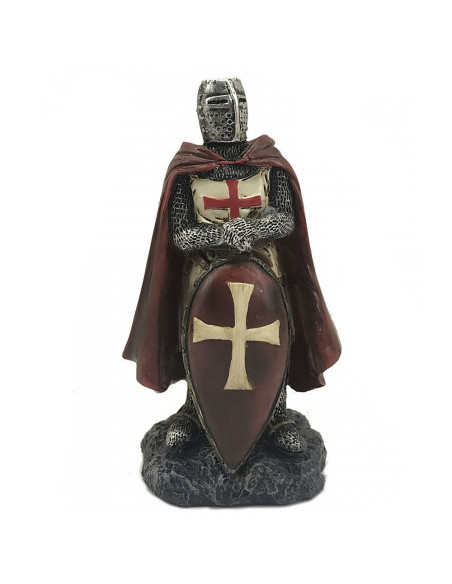 Miniature Templar Knight with red...