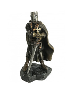 Miniature Knight Hospitaller with sword (12 cm.)