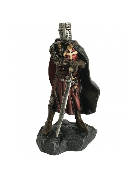 Miniature Knight Hospitaller red...