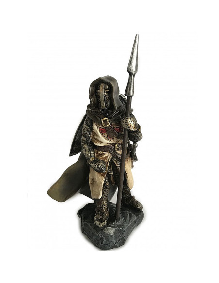 Miniature Templar Knight with spear...