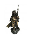 Miniature Templar Knight with spear (12 cm.)