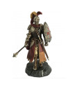 Miniature Templar Knight with mace and shield (12 cm.)