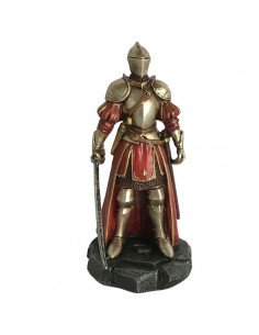 Miniature medieval knight with sword (12 cm.)