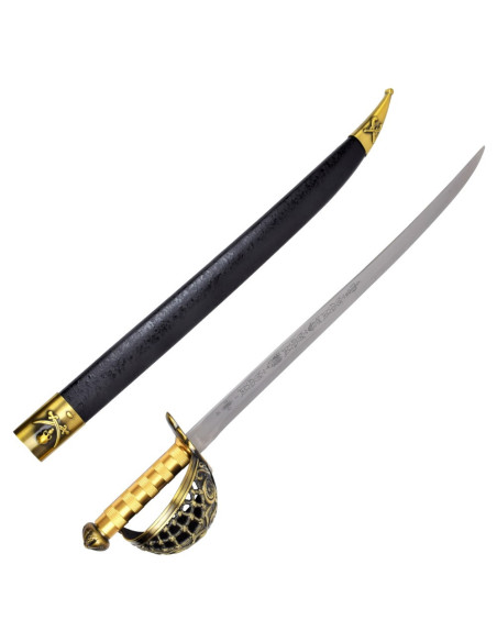 Jack Sparrow Pirate Sword in Pirates... Jack Sparrow Pirate Sword in Pirates...