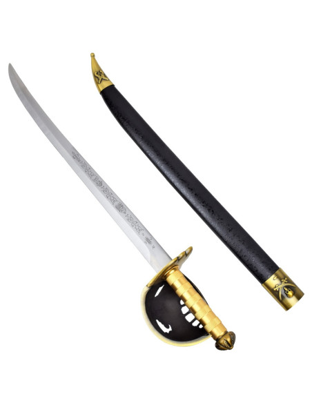 Jack Sparrow Pirate Sword in Pirates... Jack Sparrow Pirate Sword in Pirates...