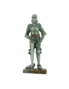 Miniature medieval knight of a German officer (12 cm.)