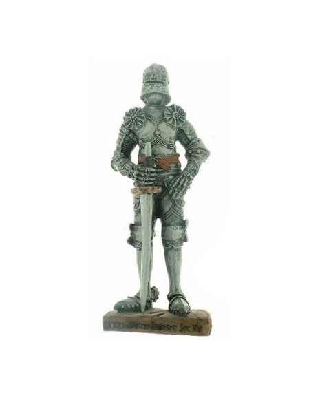 Miniature medieval knight of a German...