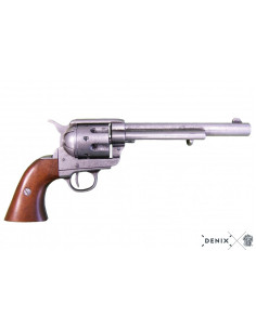 Peacemaker USA blued revolver, long barrel, year 1873