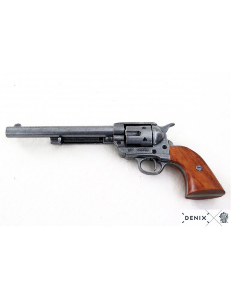 Peacemaker USA blued revolver, long... Peacemaker USA blued revolver, long...